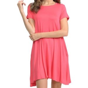Midi Pocket Dress